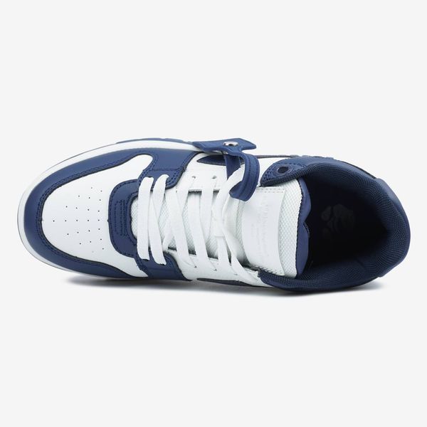 Off-White Out of Office Tops Dark Blue White 22374-Синій-38 фото