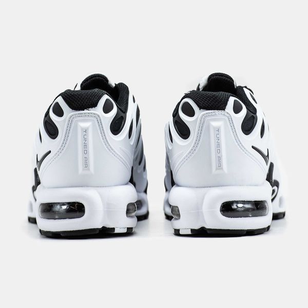 Кросівки Nike Air Max Tn Plus Drift White Black 17698-Білий-37 фото