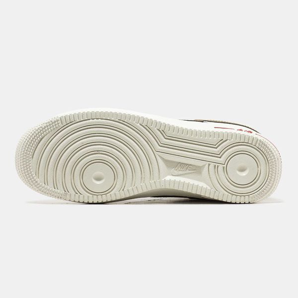 Кросівки Nike Air Force 1 Low Mocco Winter (зимові) 13815-Молочний-44 фото