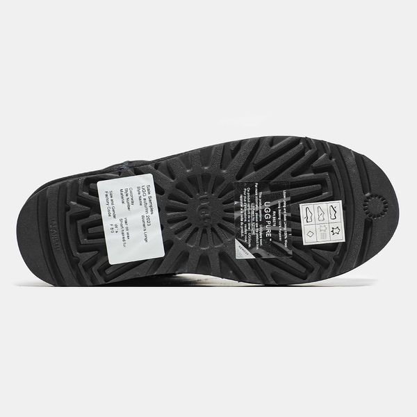 Угги на платформі UGG Ultra Mini Platform Black 09828-Чорний-36 фото