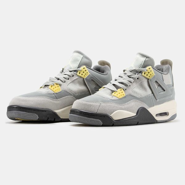Кросівки Jordan 4 Retro SE Craft Photon Dust 12064-Сірий-37 фото