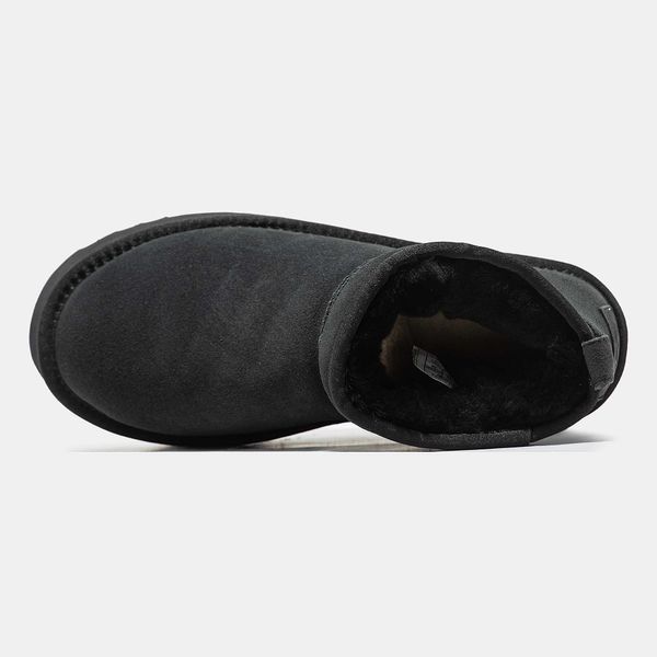 Угги на платформі UGG Ultra Mini Platform Black 09828-Чорний-36 фото