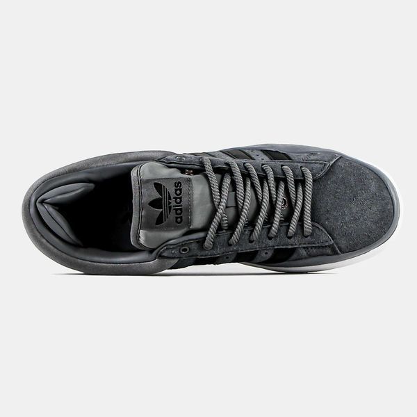 Кросівки Adidas Campus x Bad Bunny Graphite 12935-Темно-сірий-36 фото