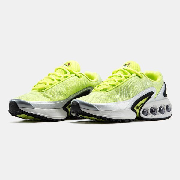 Кросівки Nike Air Max DN Green White Black 17385-Салатовий-41 фото