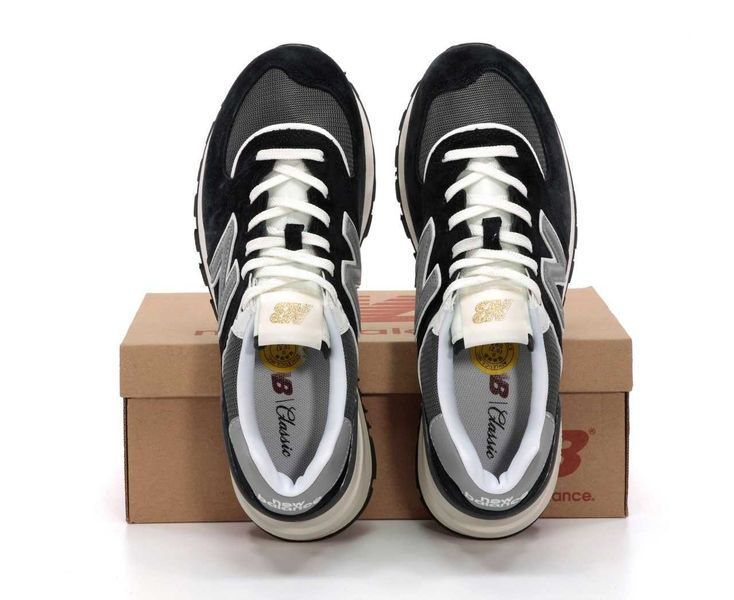 Кросівки New Balance 574 Legacy Black Grey 11693-Чорний-36 фото