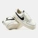 Кросівки Nike Air Force 1 Cream Black 22242-Бежевий-41 фото 3