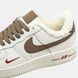 Кросівки Nike Air Force 1 Low Mocco Winter (зимові) 13815-Молочний-44 фото 8