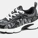 Кросівки Dior Chrono Sneaker Black Grey 21777-Чорний-36 фото 7