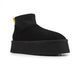 Угги на платформі UGG Classic Mini Dipper Black 18662-Чорний-40 фото 2