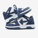 Off-White Out of Office Tops Dark Blue White 22374-Синій-38 фото 3