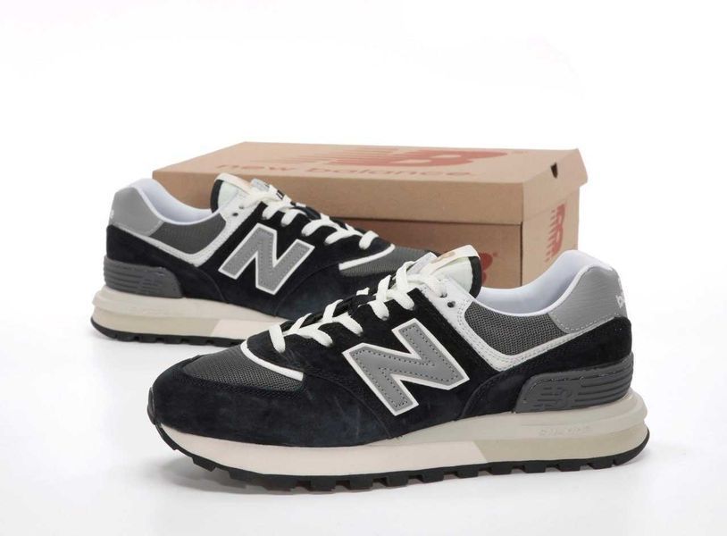 Кросівки New Balance 574 Legacy Black Grey 11693-Чорний-36 фото
