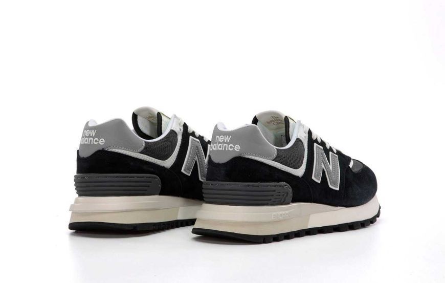 Кросівки New Balance 574 Legacy Black Grey 11693-Чорний-36 фото