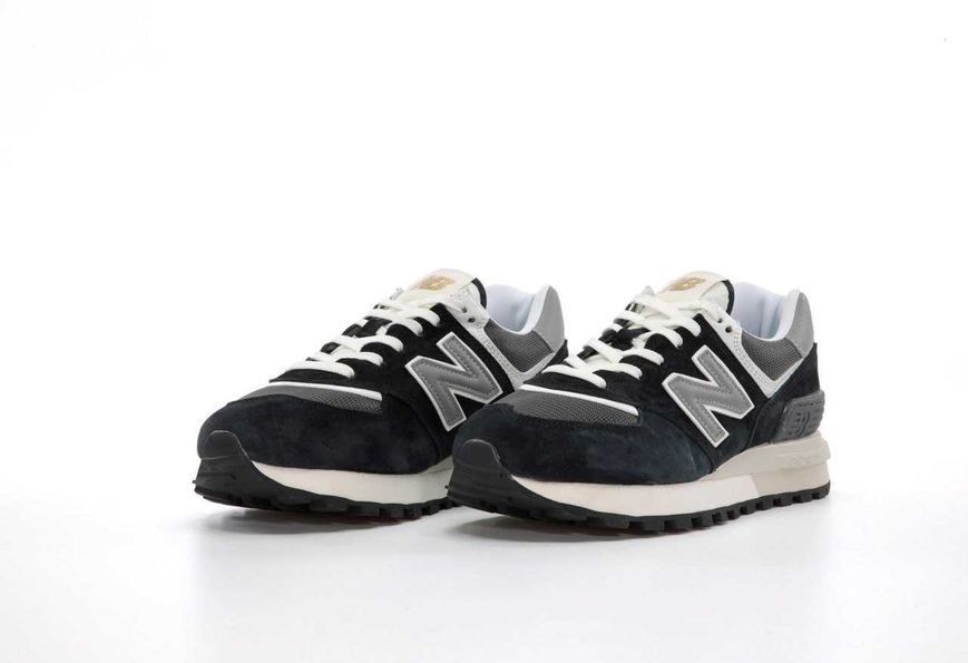Кросівки New Balance 574 Legacy Black Grey 11693-Чорний-36 фото