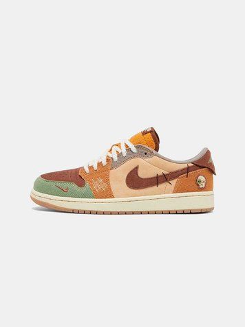 Кросівки Jordan Retro 1 Low OG Zion Williamson Voodoo 11636-Бежевий-36 фото