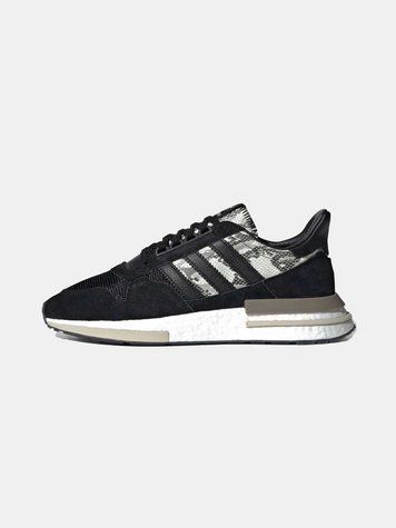 Кросівки Adidas ZX 500 RM "Black Camo" 00737-Чорний-41 фото