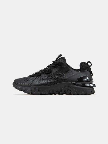 Кросівки Nike React Vision Black 14896-Чорний-41 фото