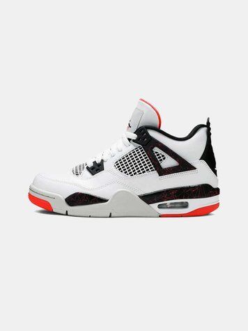 Кросівки Jordan 4 Retro "Fight Nostalgia" 05838-Червоний-37 фото