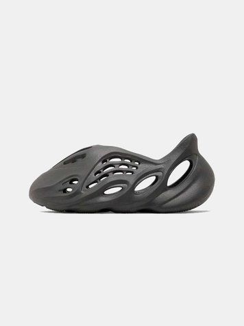 Тапочки Adidas Yeezy Foam Runner Black 04524-Чорний-36 фото