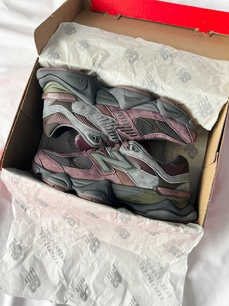 Кросівки New Balance 9060 Truffle Rich Earth 11944-Коричневий-36 фото
