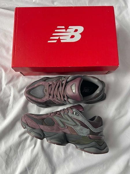 Кросівки New Balance 9060 Truffle Rich Earth 11944-Коричневий-36 фото