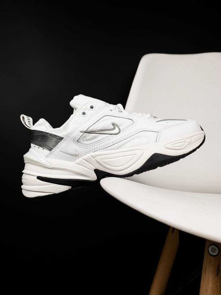 Кросівки Nike M2K Tekno Essential White Black 01869-Білий-36 фото