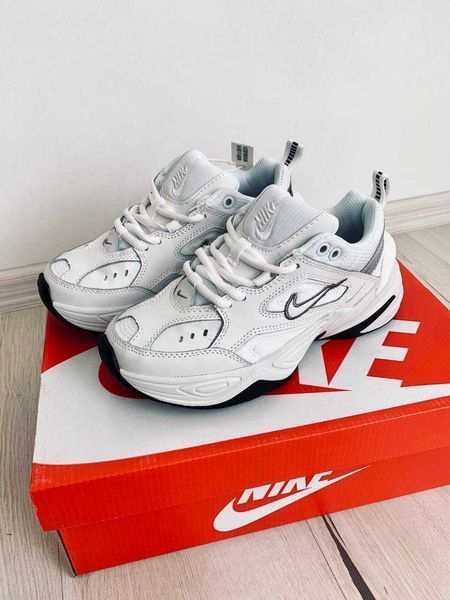 Кросівки Nike M2K Tekno Essential White Black 01869-Білий-36 фото