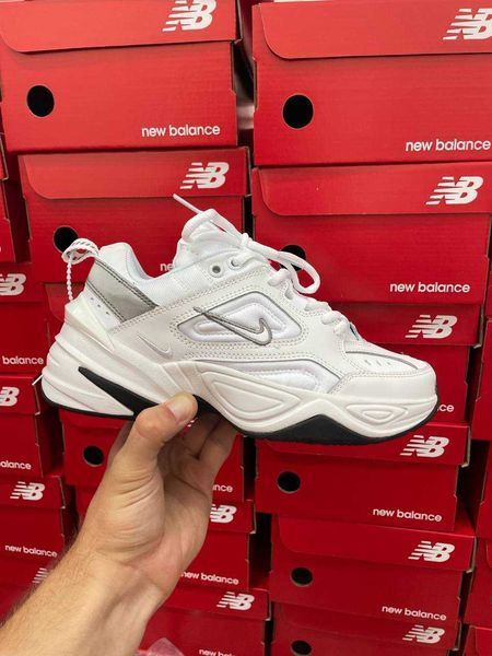 Кросівки Nike M2K Tekno Essential White Black 01869-Білий-36 фото