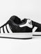 Кросівки Adidas Campus Black White Winter Fur(зимові) 13855-Чорний-36 фото 7