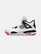Кросівки Jordan 4 Retro "Fight Nostalgia" 05838-Червоний-37 фото 1