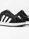Кросівки Adidas Campus Black White Winter Fur(зимові) 13855-Чорний-36 фото 8