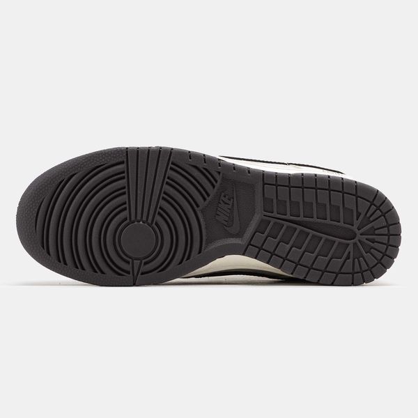 Кросівки Nike SB Dunk Low x Louis Vuitton Grey Black 14687-Сірий-36 фото