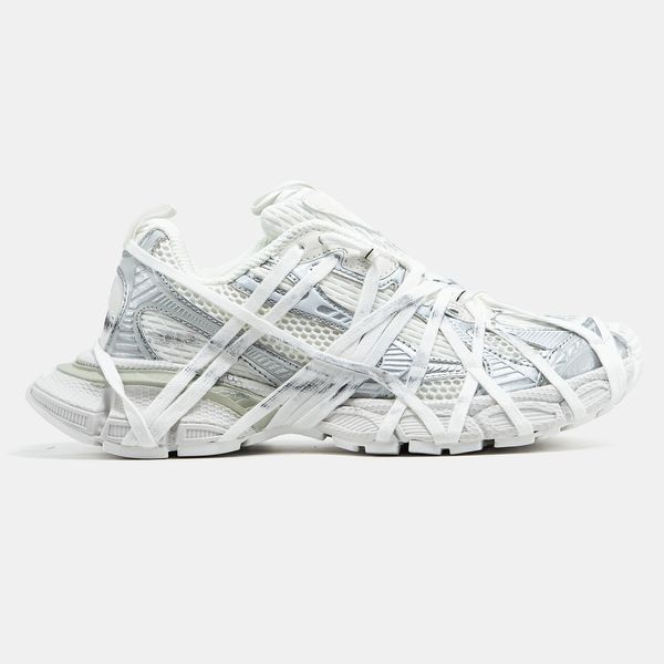 Кросівки Balenciaga 3XL Extreme Lace White Silver 19307-Білий-36 фото