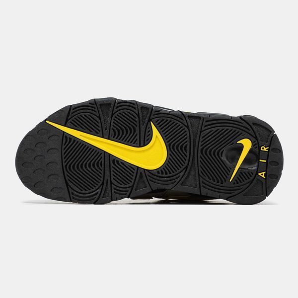 Кросівки Nike Air More Uptempo x AMBUSH Beige Yellow Black 13762-Жовтий-36 фото