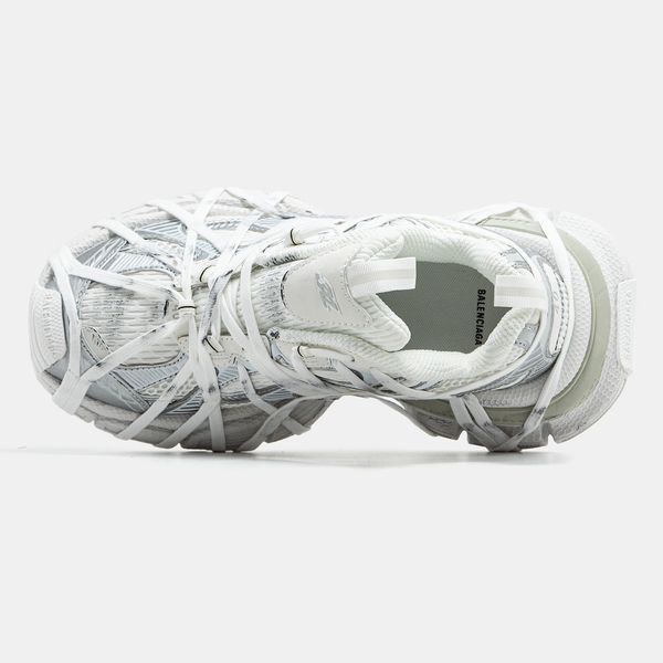 Кросівки Balenciaga 3XL Extreme Lace White Silver 19307-Білий-36 фото
