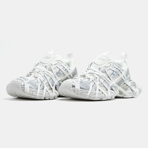Кросівки Balenciaga 3XL Extreme Lace White Silver 19307-Білий-36 фото