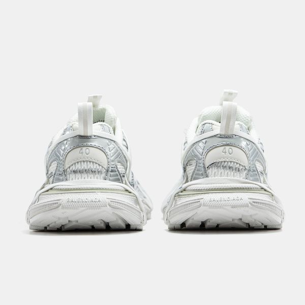 Кросівки Balenciaga 3XL Extreme Lace White Silver 19307-Білий-36 фото
