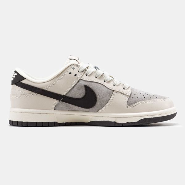 Кросівки Nike SB Dunk Low x Louis Vuitton Grey Black 14687-Сірий-36 фото