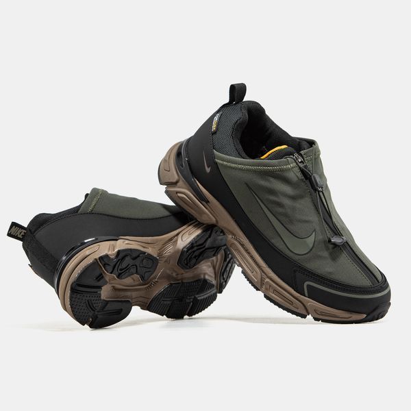 Nike Zoom Pulse Cordura Khaki Black Winter Fur 22582-Хакі-41 фото
