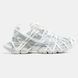 Кросівки Balenciaga 3XL Extreme Lace White Silver 19307-Білий-36 фото 5