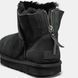 Угги UGG Classic Mini Zip Black 10011-Чорний-36 фото 7