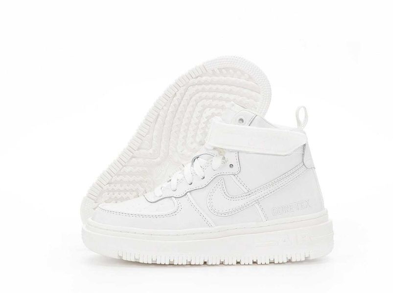 Кросівки Nike Air Force 1 Gore-Tex White Fur Winter (зимові) 14199-Білий-36 фото