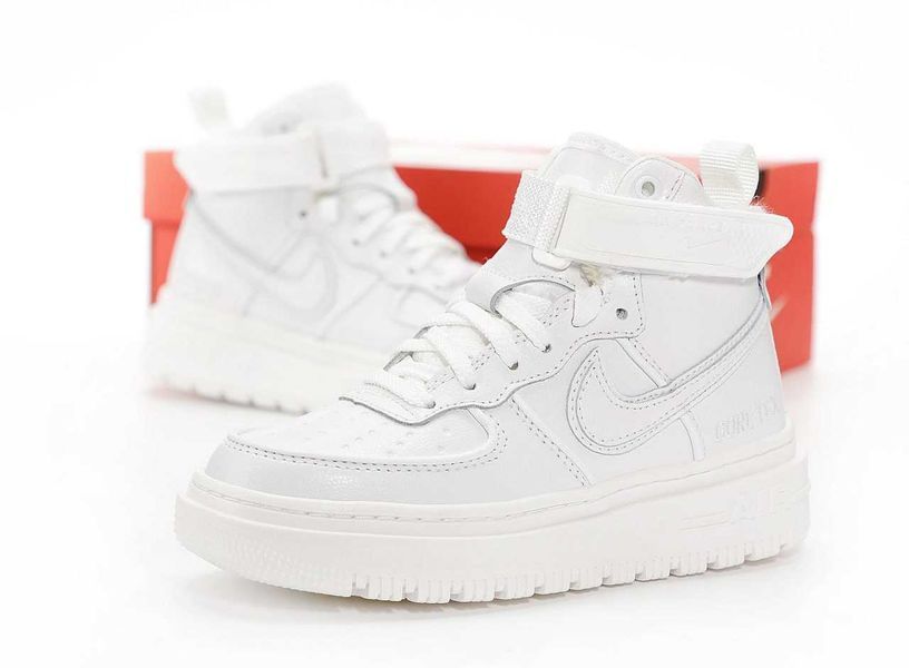 Кросівки Nike Air Force 1 Gore-Tex White Fur Winter (зимові) 14199-Білий-36 фото