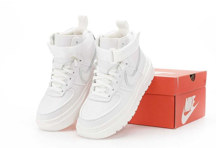 Кросівки Nike Air Force 1 Gore-Tex White Fur Winter (зимові) 14199-Білий-36 фото