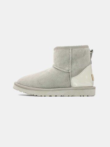 Угги UGG Mini Mokko Glossiness 04151-Молочний-36 фото