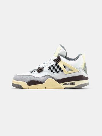 Кросівки Jordan 4 Ma Maniere Beige Brown 09760-Коричневий-36 фото