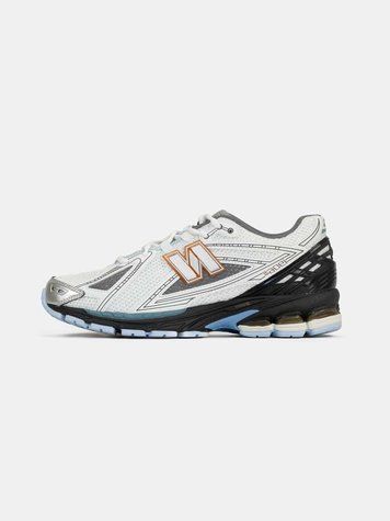Кросівки New Balance 1906R White Black Grey 15010-Білий-36 фото