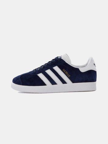 Кросівки Adidas Gazelle Blue 00189-Темно-синій-44 фото
