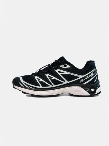 Salomon XT-6 CAB Black White 21756-Чорний-41 фото