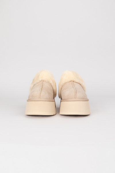 UGG Funkette Slipper Platform Sand 22445-Бежевий-36 фото