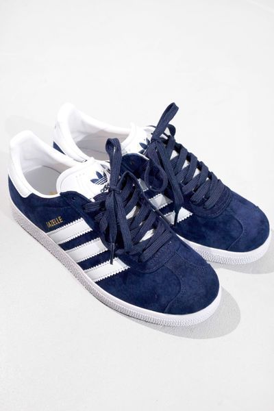 Кросівки Adidas Gazelle Blue 00189-Темно-синій-44 фото